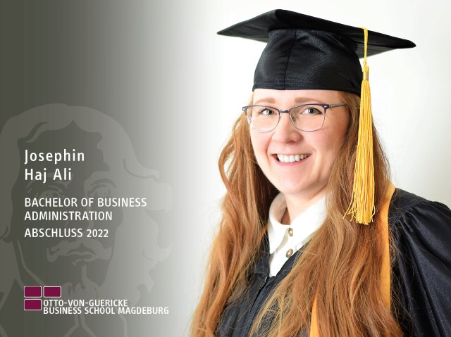 Josephin Haj Ali (BBA-Abschluss 2022)